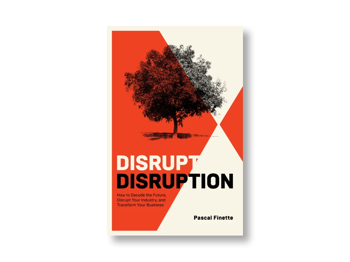 Disrupt Disruption. The Book.